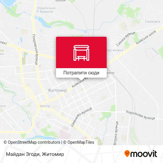 Карта Майдан Згоди