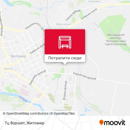 Карта Тц Фуршет