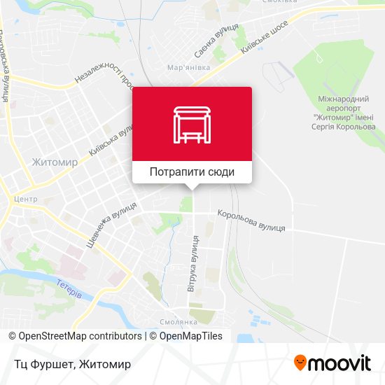 Карта Тц Фуршет