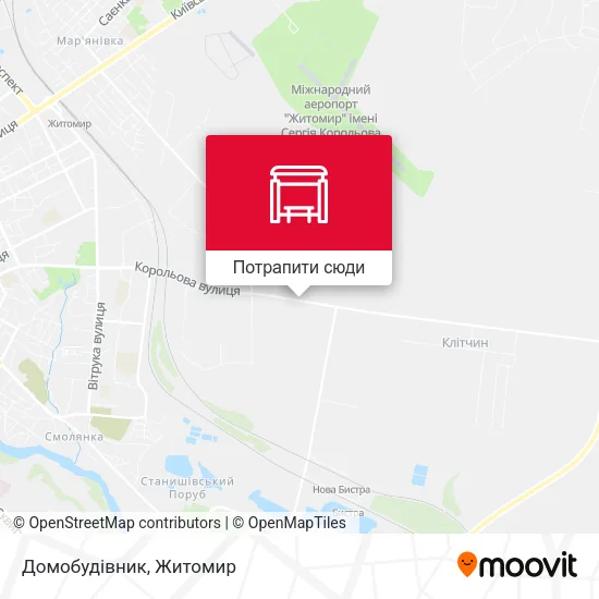 Карта Домобудівник