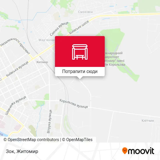 Карта Зок