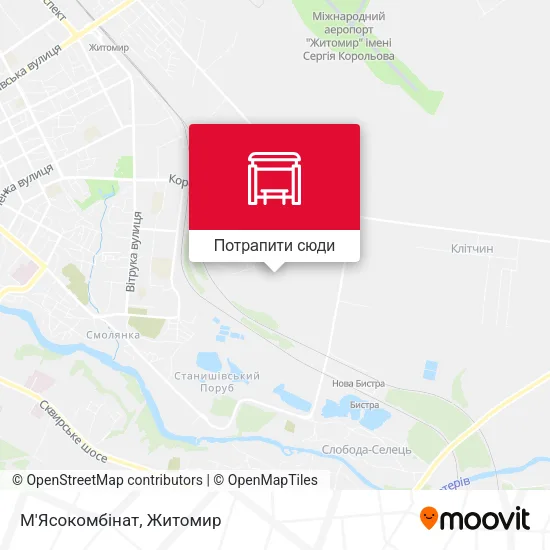 Карта М'Ясокомбінат