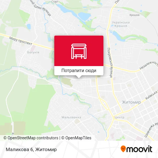 Карта Маликова 6