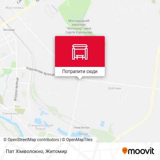 Карта Пат Хімволокно
