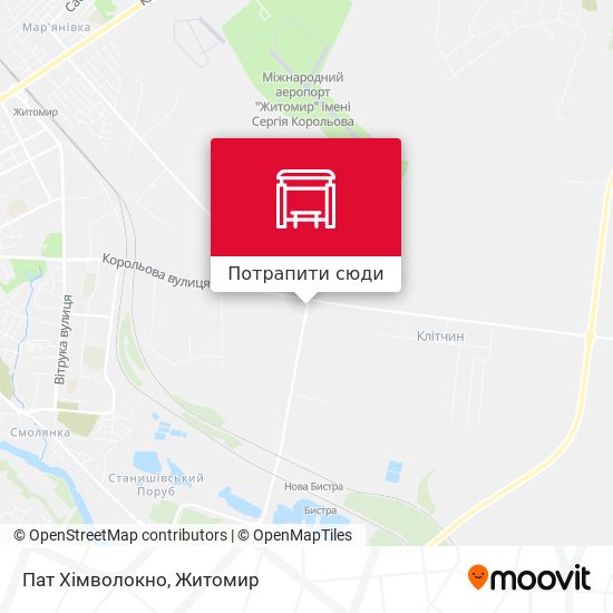 Карта Пат Хімволокно