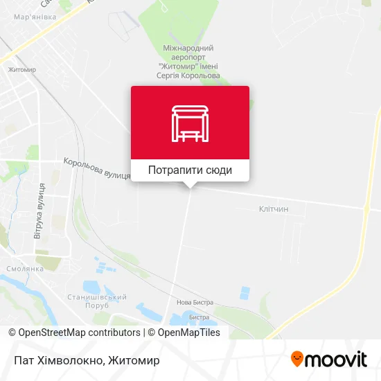 Карта Пат Хімволокно