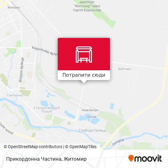 Карта Прикордонна Частина
