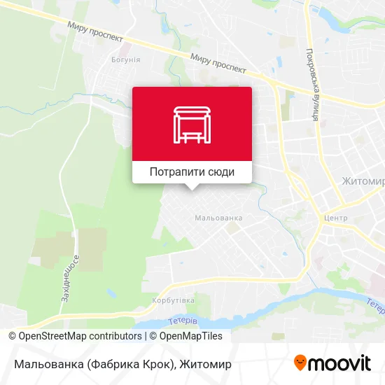 Карта Мальованка (Фабрика Крок)