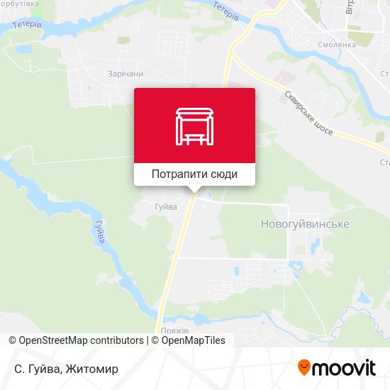 Карта С. Гуйва