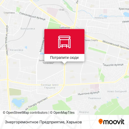 Карта Энергоремонтное Предприятие
