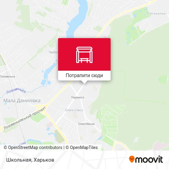 Карта Школьная