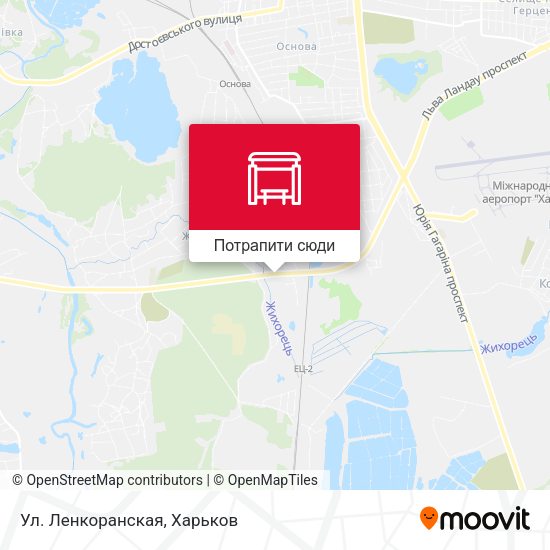 Карта Ул. Ленкоранская