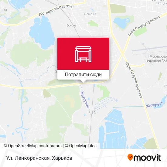 Карта Ул. Ленкоранская