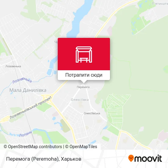 Карта Перемога (Peremoha)