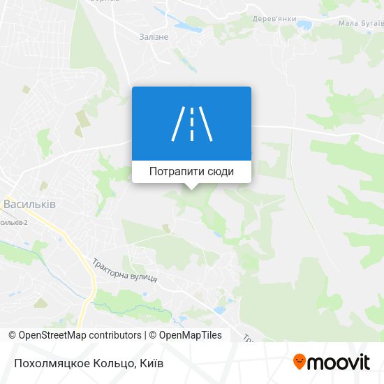 Карта Похолмяцкое Кольцо