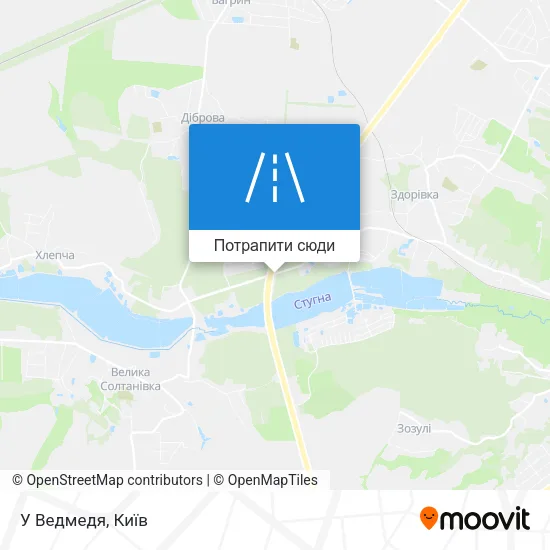 Карта У Ведмедя