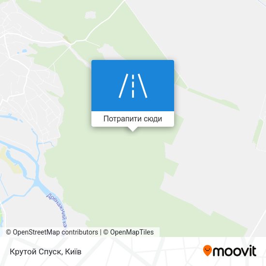 Карта Крутой Спуск