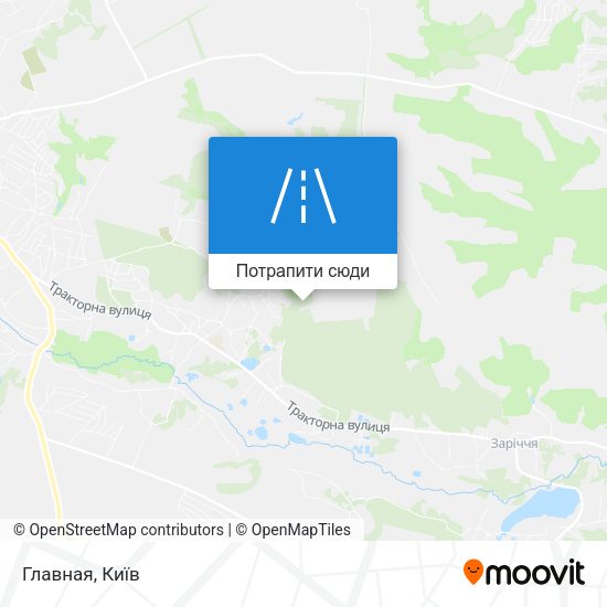 Карта Главная