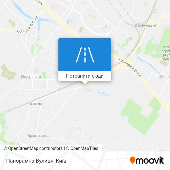 Карта Панорамна Вулиця