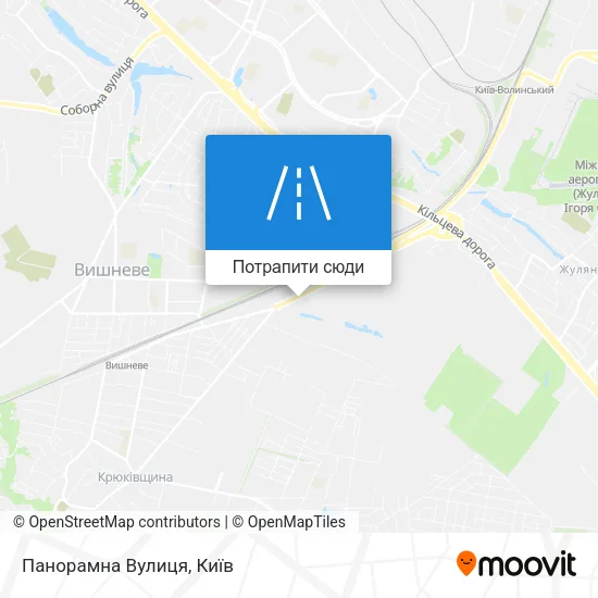 Карта Панорамна Вулиця