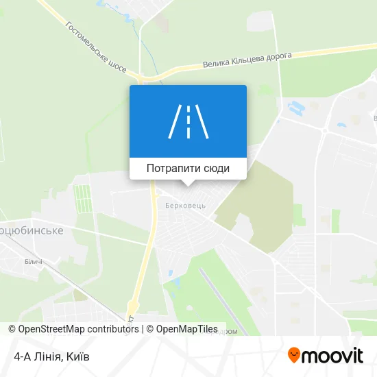 Карта 4-А Лінія