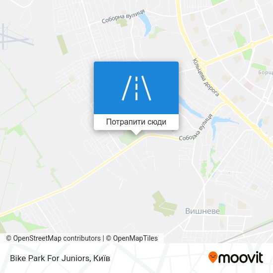Карта Bike Park For Juniors