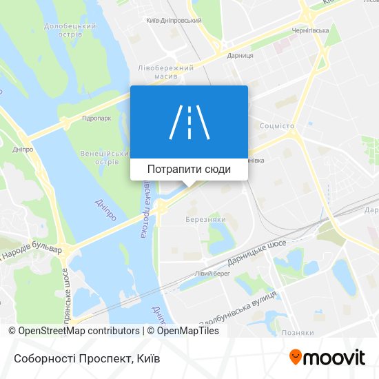 Карта Соборності Проспект