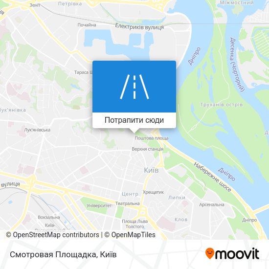 Карта Смотровая Площадка