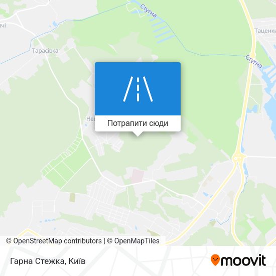 Карта Гарна Стежка