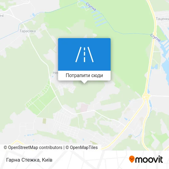 Карта Гарна Стежка