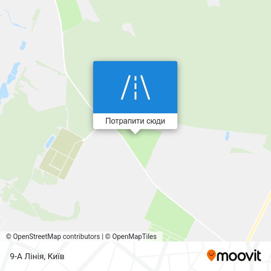 Карта 9-А Лінія