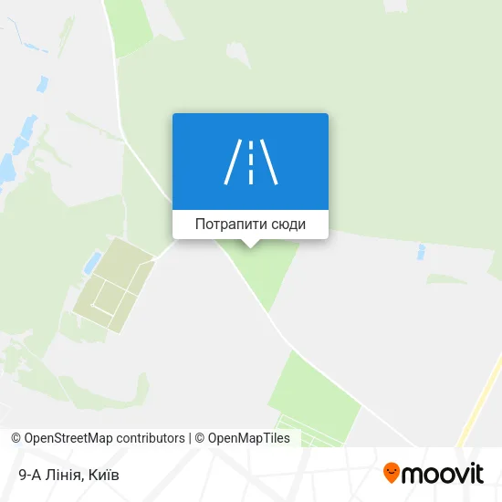Карта 9-А Лінія