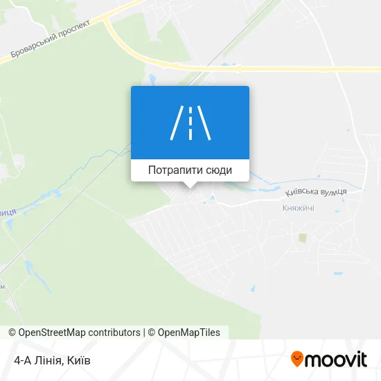 Карта 4-А Лінія