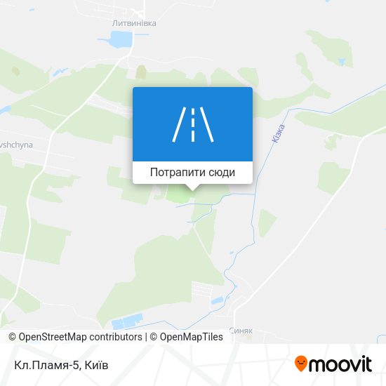 Карта Кл.Пламя-5