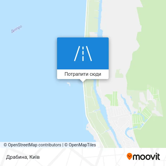 Карта Драбина