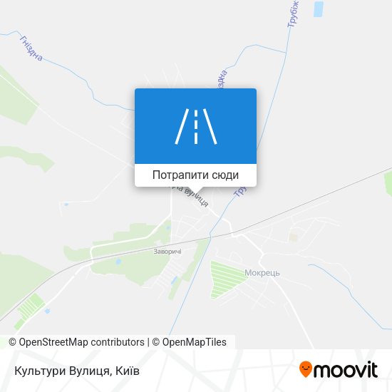 Карта Культури Вулиця