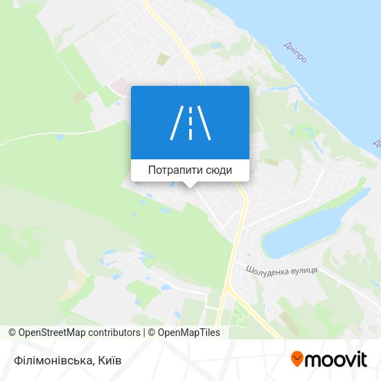 Карта Філімонівська