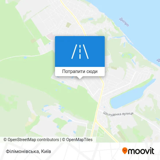 Карта Філімонівська