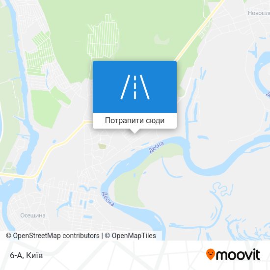 Карта 6-А