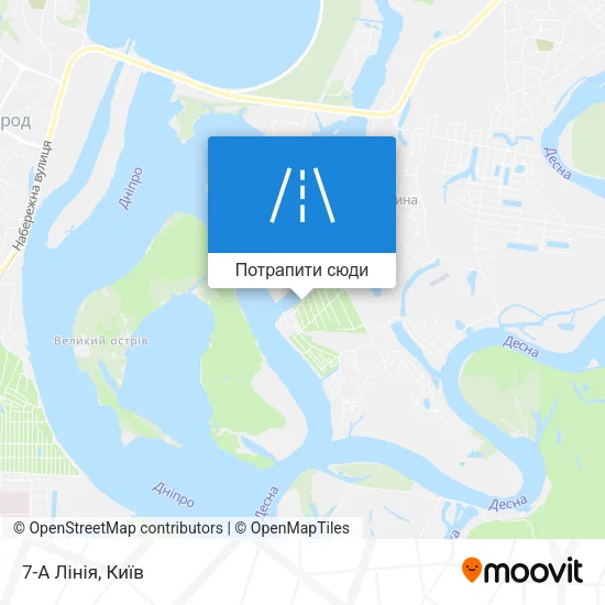 Карта 7-А Лінія