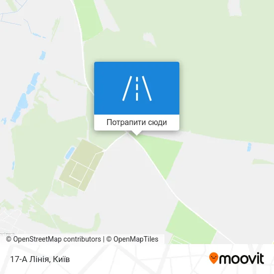 Карта 17-А Лінія