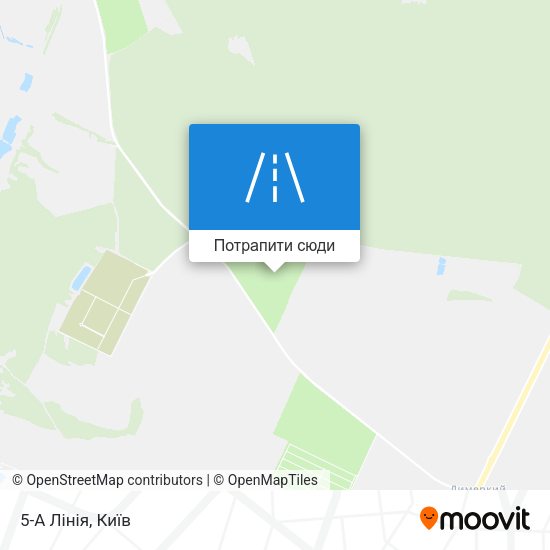 Карта 5-А Лінія
