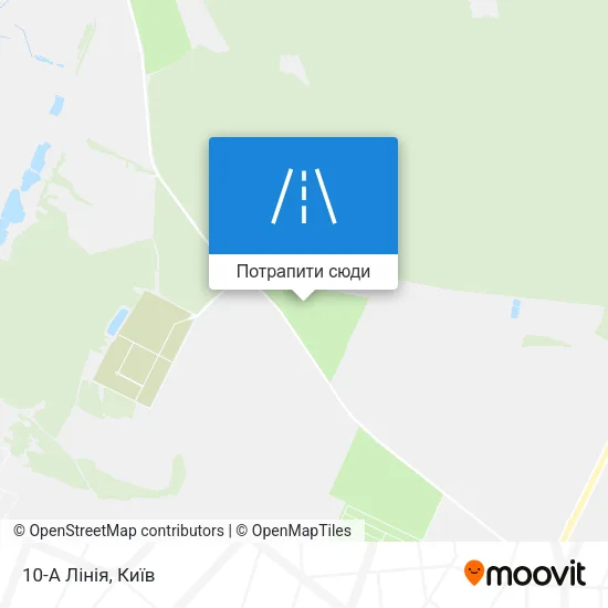 Карта 10-А Лінія