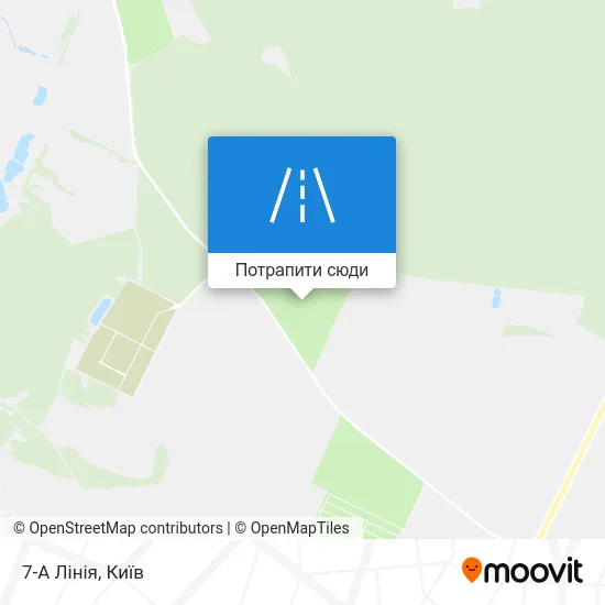 Карта 7-А Лінія