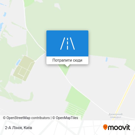 Карта 2-А Лінія