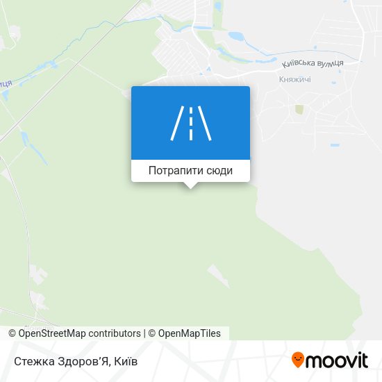 Карта Стежка Здоров’Я