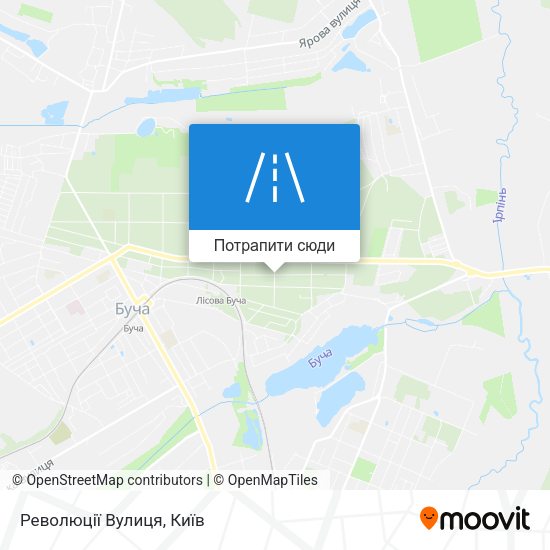 Карта Революції Вулиця