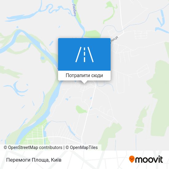 Карта Перемоги Площа