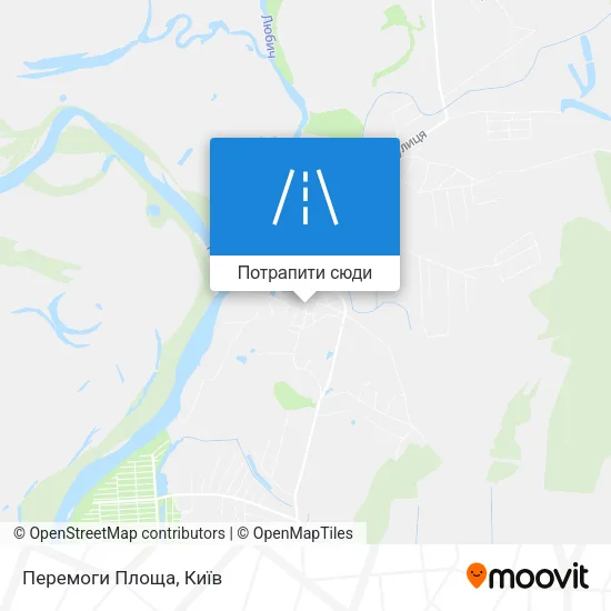 Карта Перемоги Площа