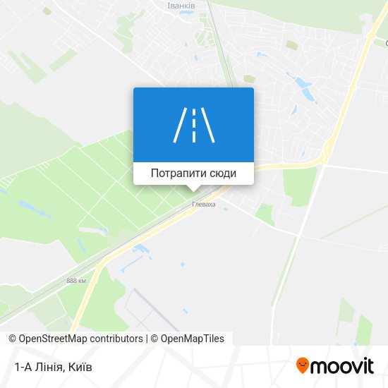 Карта 1-А Лінія